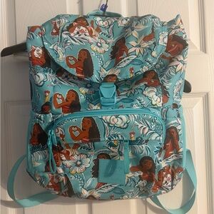 Vera Bradley by Disney Moana essential backpack EUC